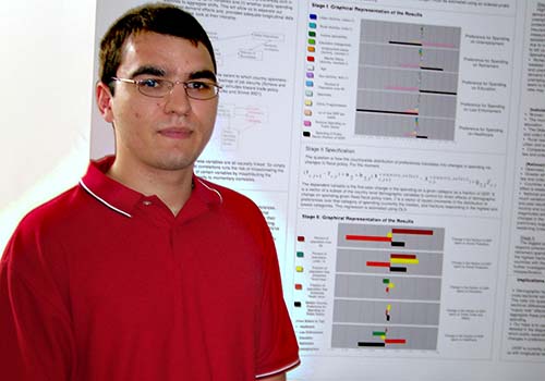 “Do governments take people’s preferences into account?” Sergiu Laiu ’09. Sponsor: Cameron Shelton (economics)